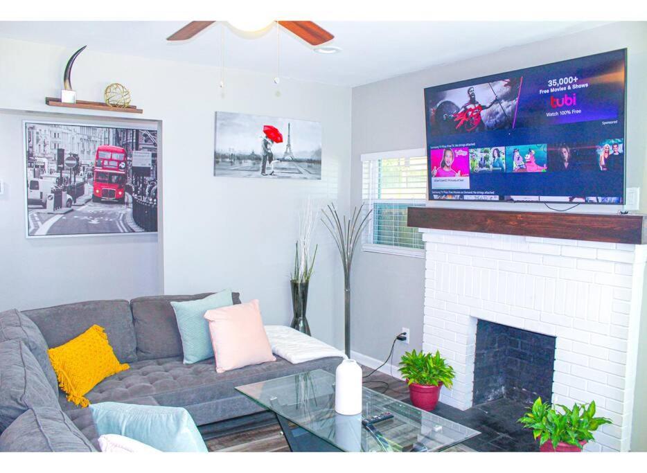 Lovely 3Br 3Ba Home Minutes From Airport/Downtown Атланта Экстерьер фото